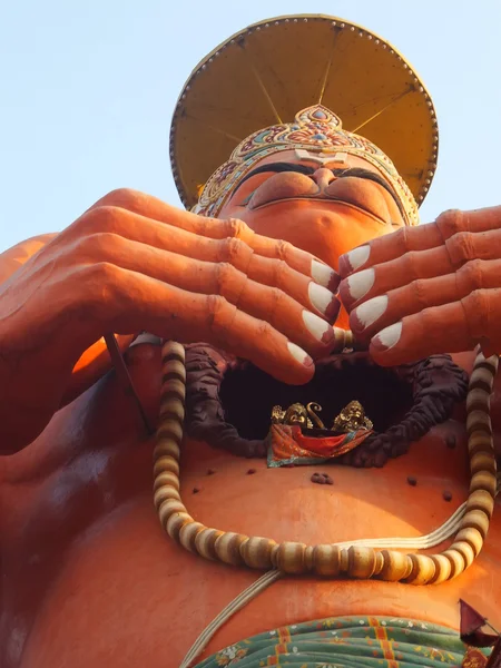 Delhi Hanuman heykeli — Stok fotoğraf