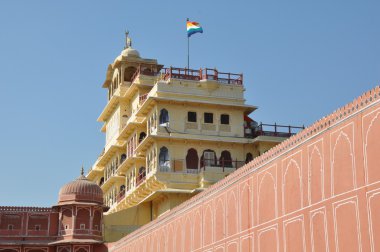jaipur şehrinde şehir palace