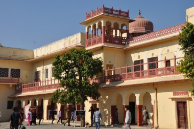 jaipur şehrinde şehir palace