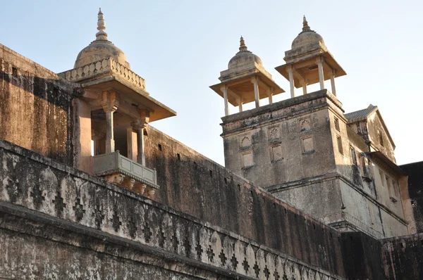 Bärnsten fort i jaipur — Stockfoto