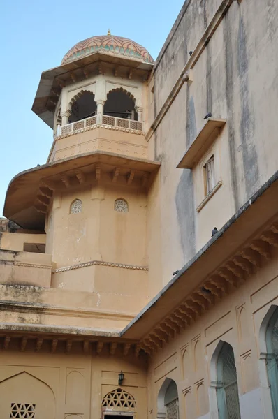Jaipur şehrinde Amber fort — Stok fotoğraf