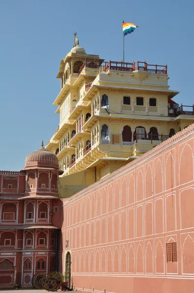 Město palác v jaipur — Stock fotografie
