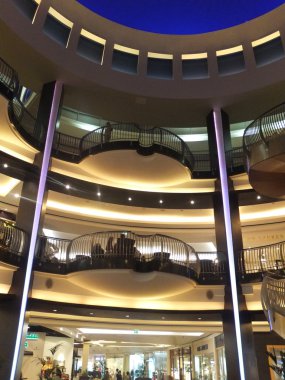 Burjuman Alışveriş merkezi Dubai, Birleşik Arap Emirlikleri