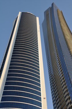 Dubai'deki gökdelenler