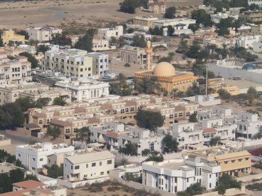 Dubai 'nin hava manzarası