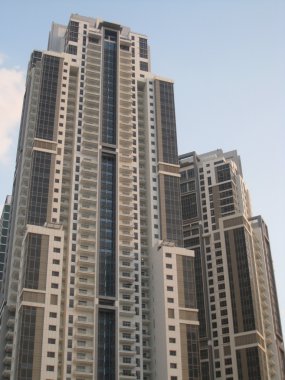 Dubai'deki gökdelenler