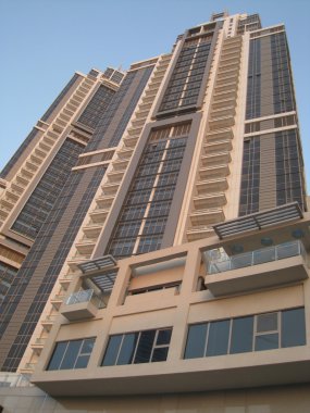 gökdelen içinde dubai