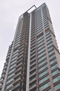 Hong Kong 'da gökdelenler