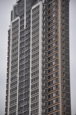 Hong Kong 'da gökdelenler