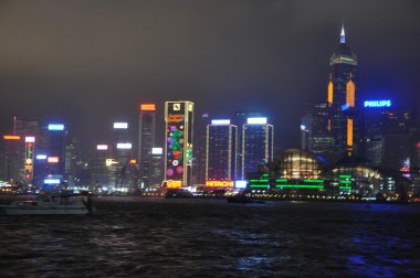 Hong kong manzarası