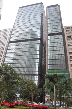 Hong Kong 'da gökdelenler