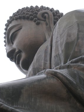 hong Kong big buddha
