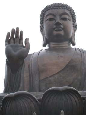 hong Kong big buddha