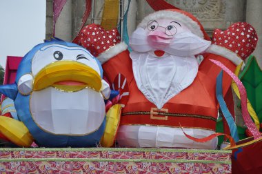 Christmas in Macau clipart