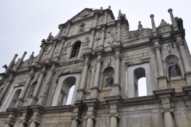 Cathedral St Paul'ın kalıntıları