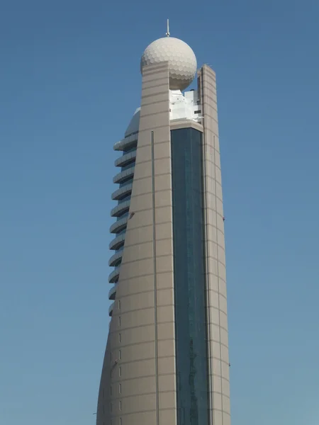Etisalat tower 2 w dubai, Zjednoczone Emiraty Arabskie — Zdjęcie stockowe