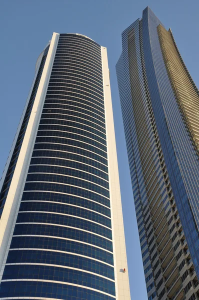 Wolkenkratzer in Dubai — Stockfoto