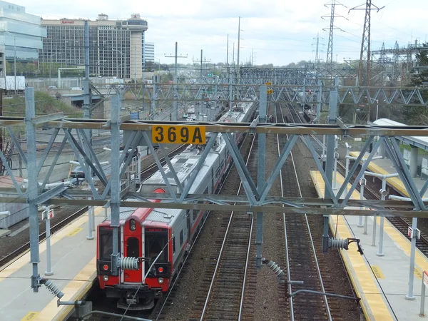 Stamford Metro-North Railroad station — Stock Photo, Image