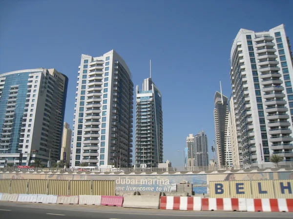 Ουρανοξύστες στο Ντουμπάι — Φωτογραφία Αρχείου