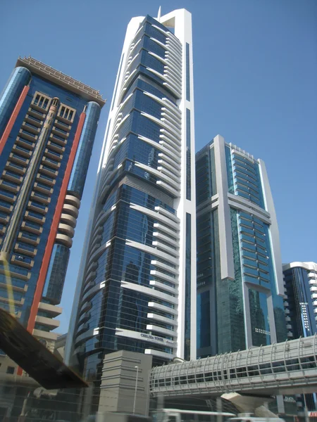 Mrakodrapy v Dubaji — Stock fotografie