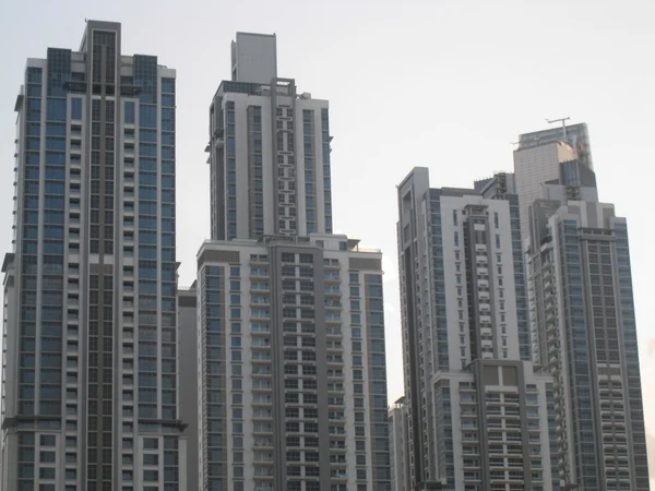 Arranha-céus em Dubai — Fotografia de Stock