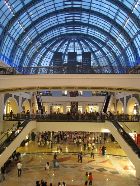 Торгового центру Dubai Mall — стокове фото