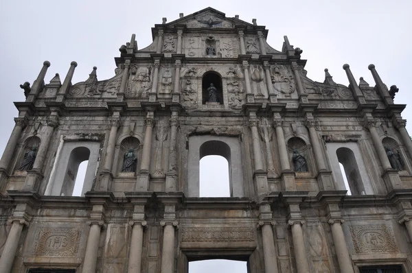 Ruins of St. Paul's Cathedral — Stock Photo, Image