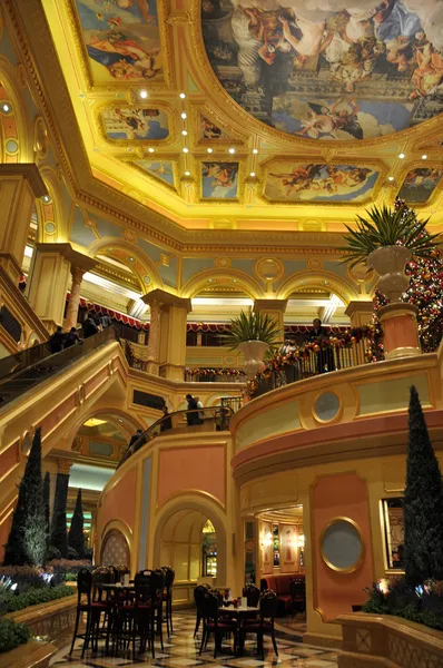 O Hotel Veneziano em Macau — Fotografia de Stock