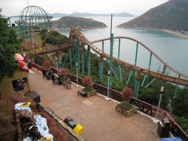 hong Kong Ocean park