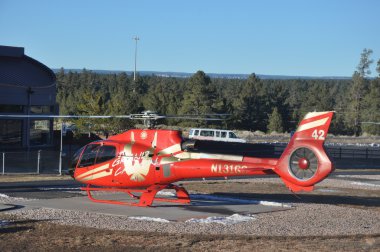 Büyük Kanyon Arizona helikopter