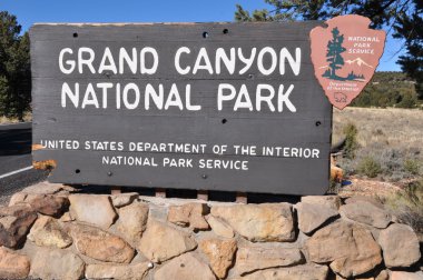 Arizona 'daki Grand Canyon Ulusal Parkı