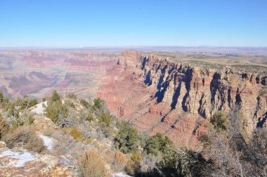Arizona 'daki Büyük Kanyon