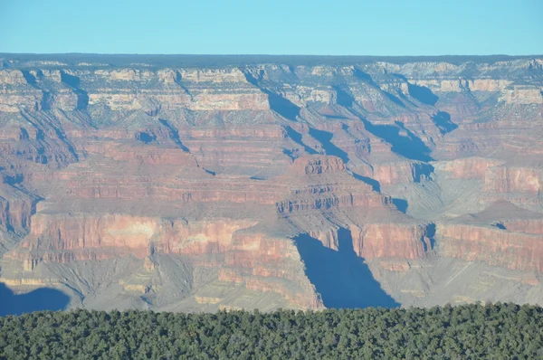 Grand Canyon v Arizoně — Stock fotografie