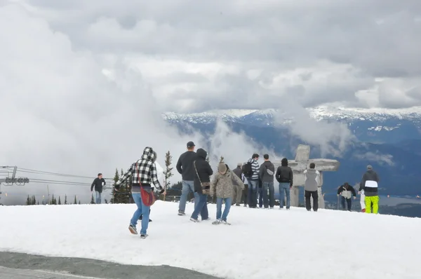 Whistler Ski Resort in Canada — Stock Photo, Image