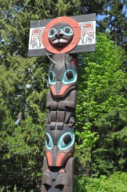 Vancouver, Kanada totem direkleri