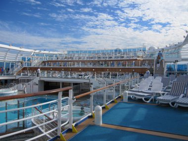 Ruby princess cruise gemisi