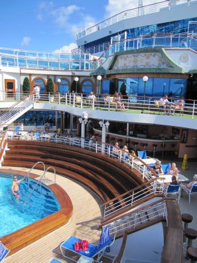 Ruby princess cruise gemisi