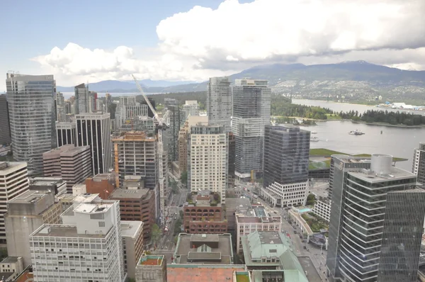 Vista aérea de Vancouver — Fotografia de Stock