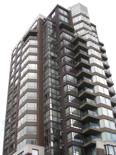 Skyscraper in Vancouver — Stock Photo, Image