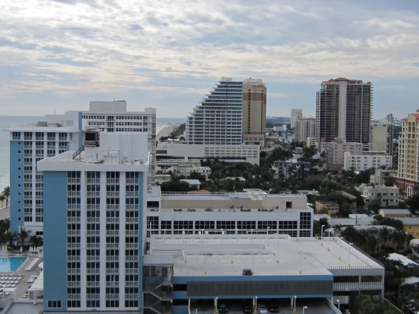 Fort Lauderdale görünümü — Stok fotoğraf