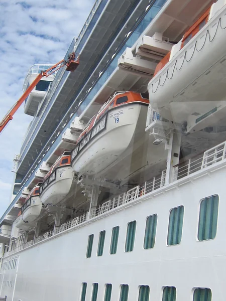 Navire de croisière Ruby Princess — Photo