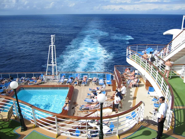 Ruby Princess Cruise Ship — Stock Photo, Image