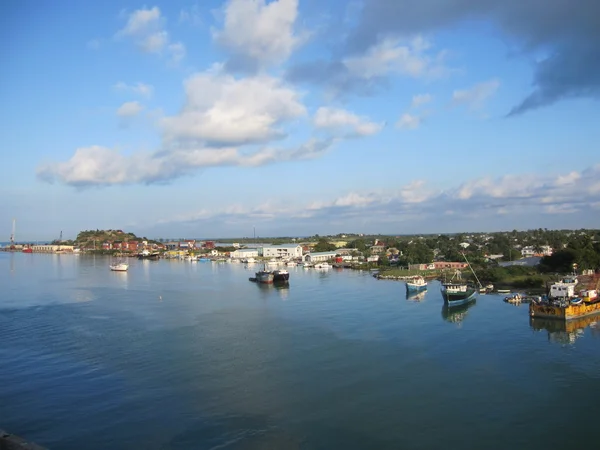 Bay in antigua in het Caribisch gebied — Stockfoto