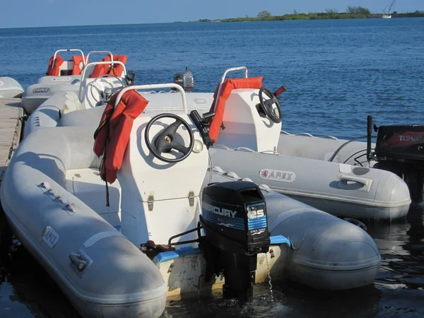 Speed Boats — Stock Photo, Image