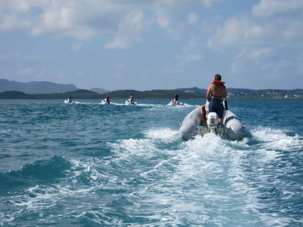 Speed Boats — Stock Photo, Image