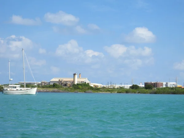 Antigua in der Karibik — Stockfoto