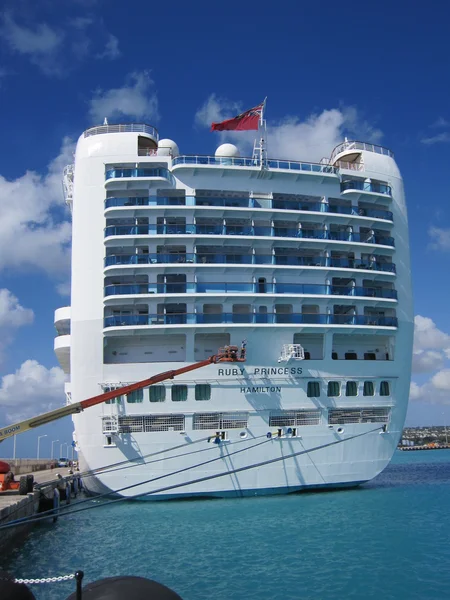 Ruby Princess Navio de cruzeiro — Fotografia de Stock