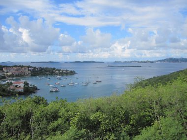 ABD virgin Adaları st thomas