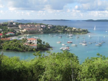 ABD virgin Adaları st thomas