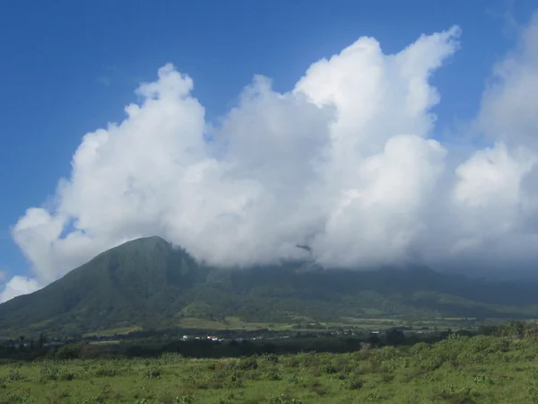 stock image St Kitts in the Caribbean